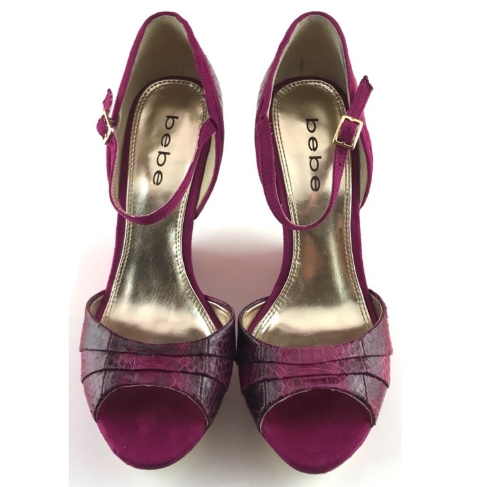 Bebe Wedges - image 2